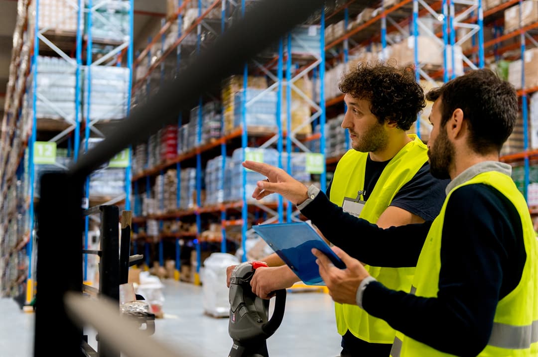 Fiche métier : Magasinier en Logistique